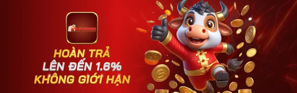 Nhà cái Km1888B – Cơ hội làm giàu từ đam mê cá cược.