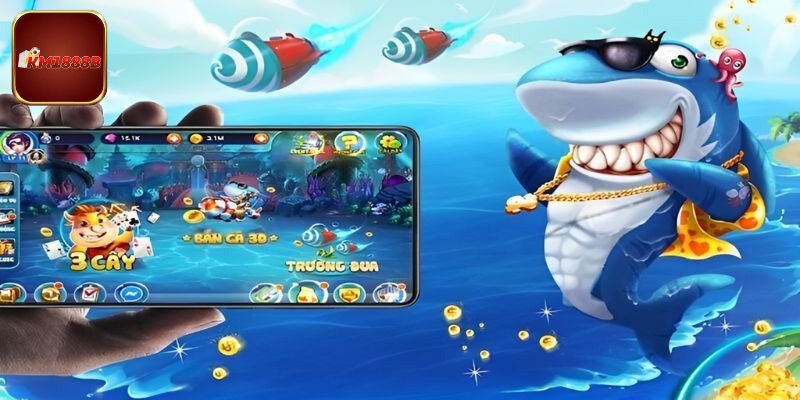 Bắn cá nhiều chủ đề mới mẻ, hấp dẫn