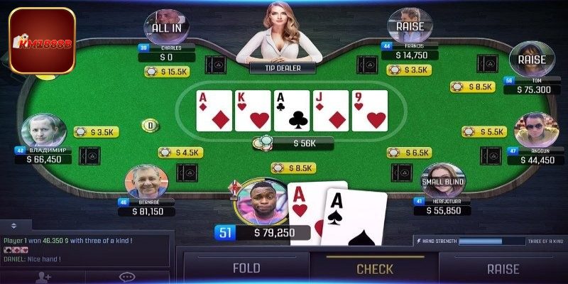 Bật mí mẹo chơi poker bất bại