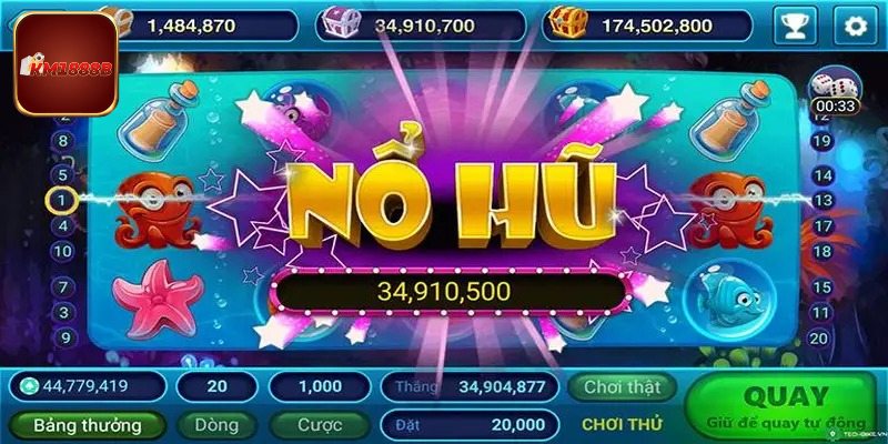 Chơi nổ hũ nhận khuyến mãi khủng