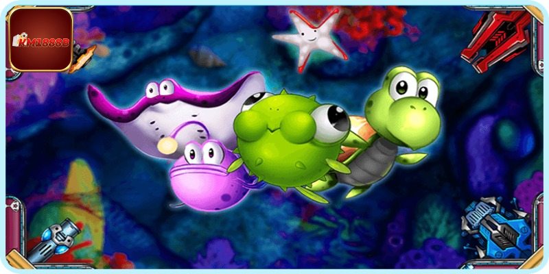 Danh sách trò chơi bắn cá nổi tiếng trên thị trường