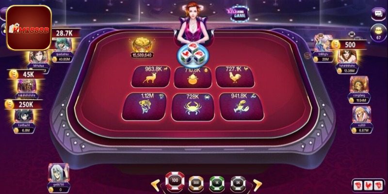 Điều cần tránh khi trải nghiệm bầu cua