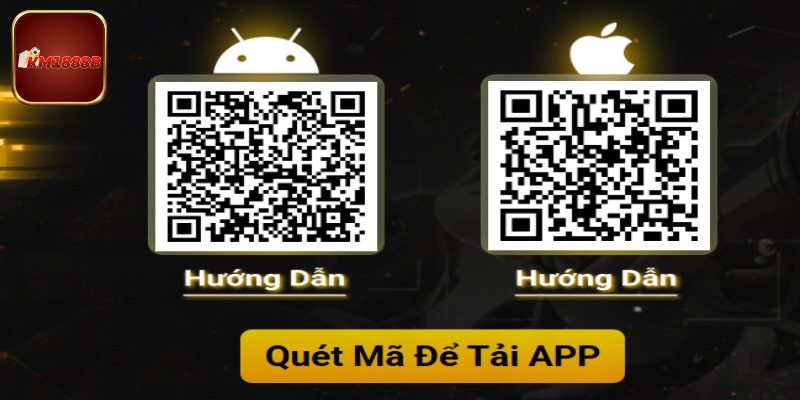Điều kiện khi tải app KM1888B