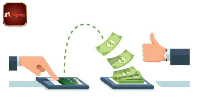 Giao dịch qua ví điện tử