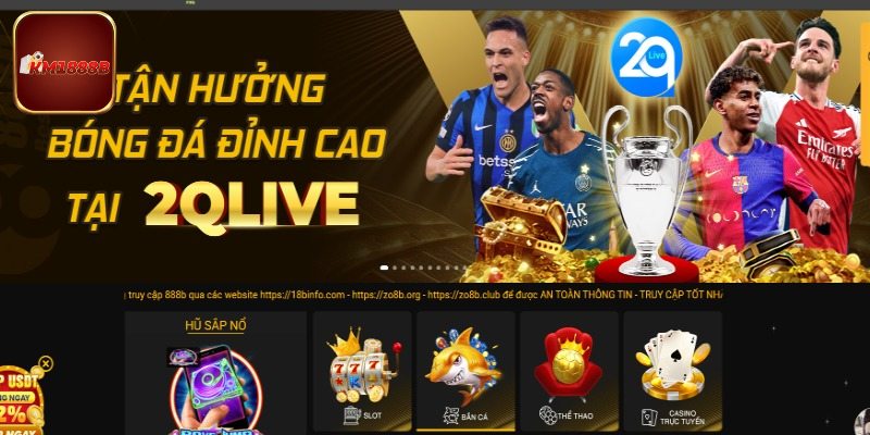 Giới thiệu KM1888B - Tụ điểm giải trí cực hot