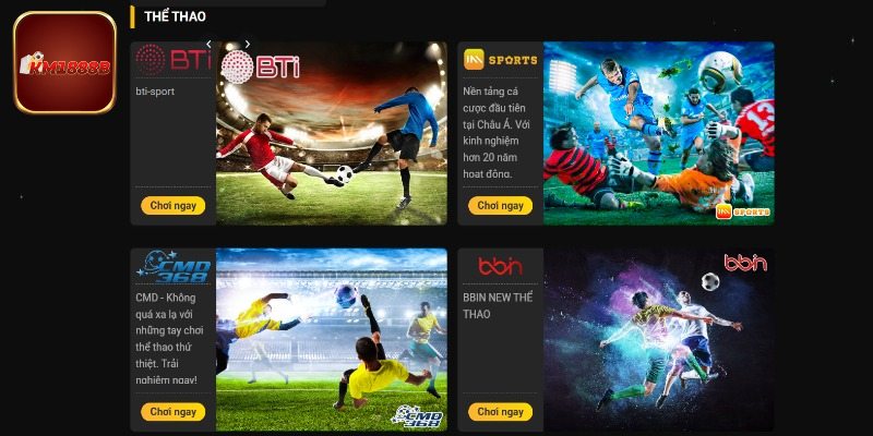 Giới thiệu về sảnh thể thao KM1888B