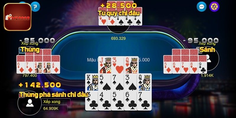 Hướng dẫn chơi mậu binh KM1888B dành cho newbie