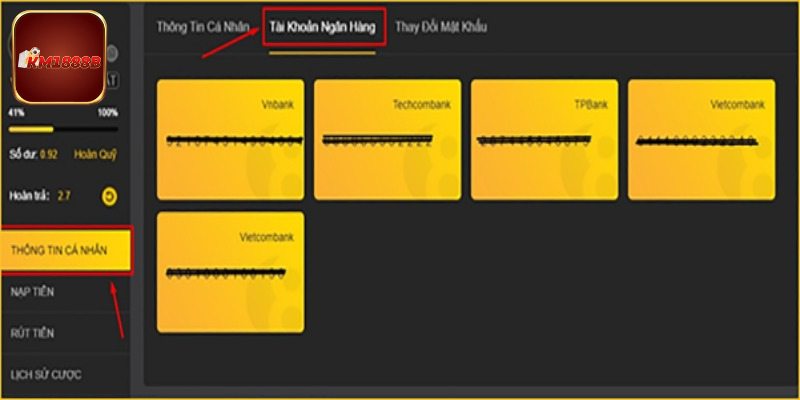 Hướng dẫn rút tiền KM1888B cho newbie