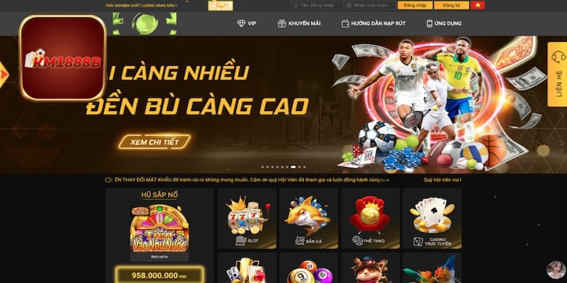 Phương châm hoạt động của nền tảng KM1888B