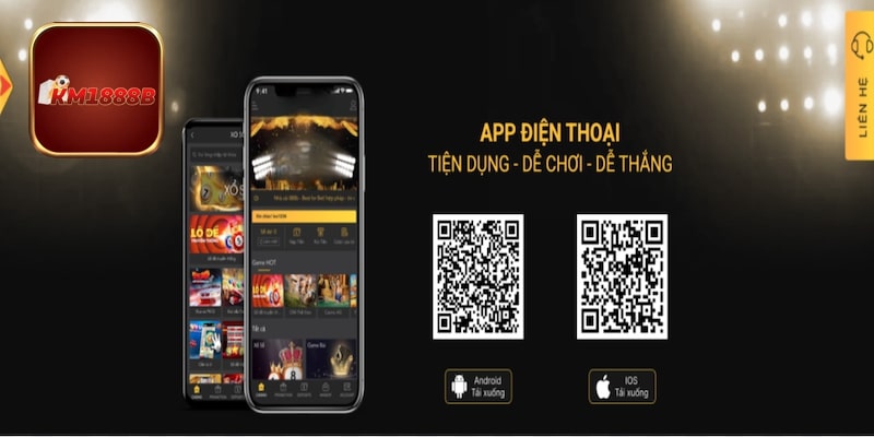 Tải siêu ứng dụng KM1888B cực dễ dàng