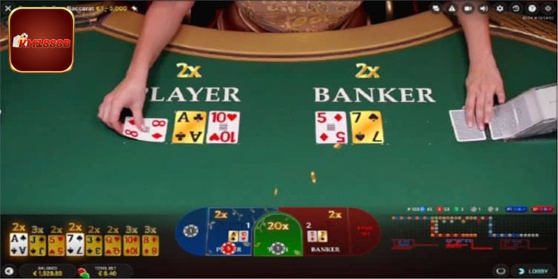 Thông tin cần nắm rõ về Baccarat KM1888B