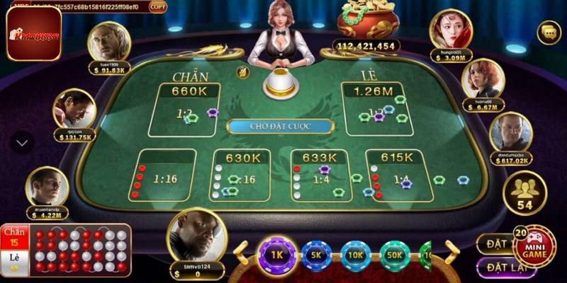 Tính bảo mật thông tin người chơi rất cao, đảm bảo an toàn