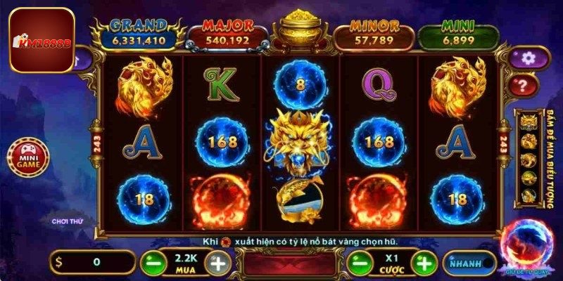 Trải nghiệm các tựa game nổ hũ phổ biến nhất