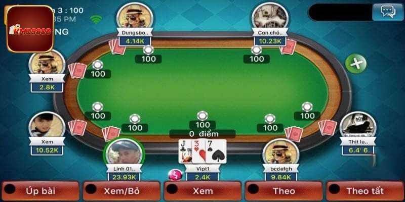 Tuyệt chiêu chơi Liêng ẵm lời thành công