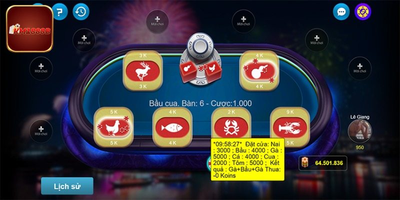 Ưu điểm nổi trội được biết đến khi chơi bầu cua